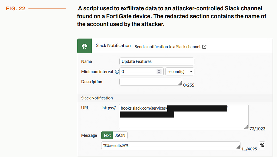 Slack Webhook Exfiltration
