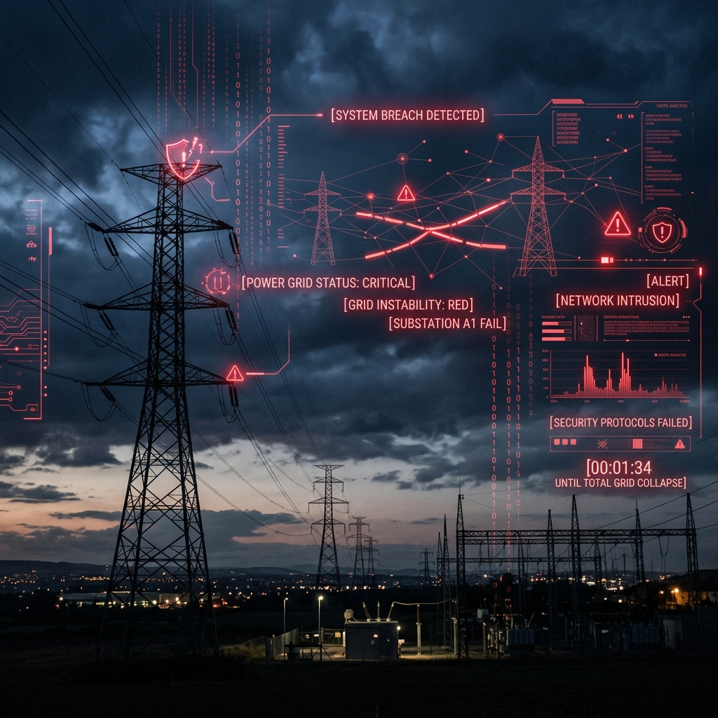 Attack on Poland Energy Sector